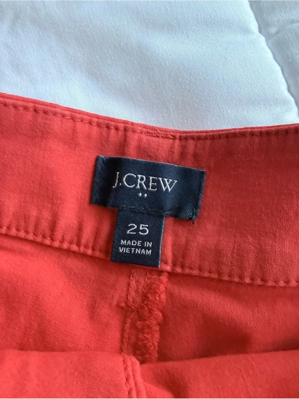 J. Crew Red High-Waist Women's Shorts